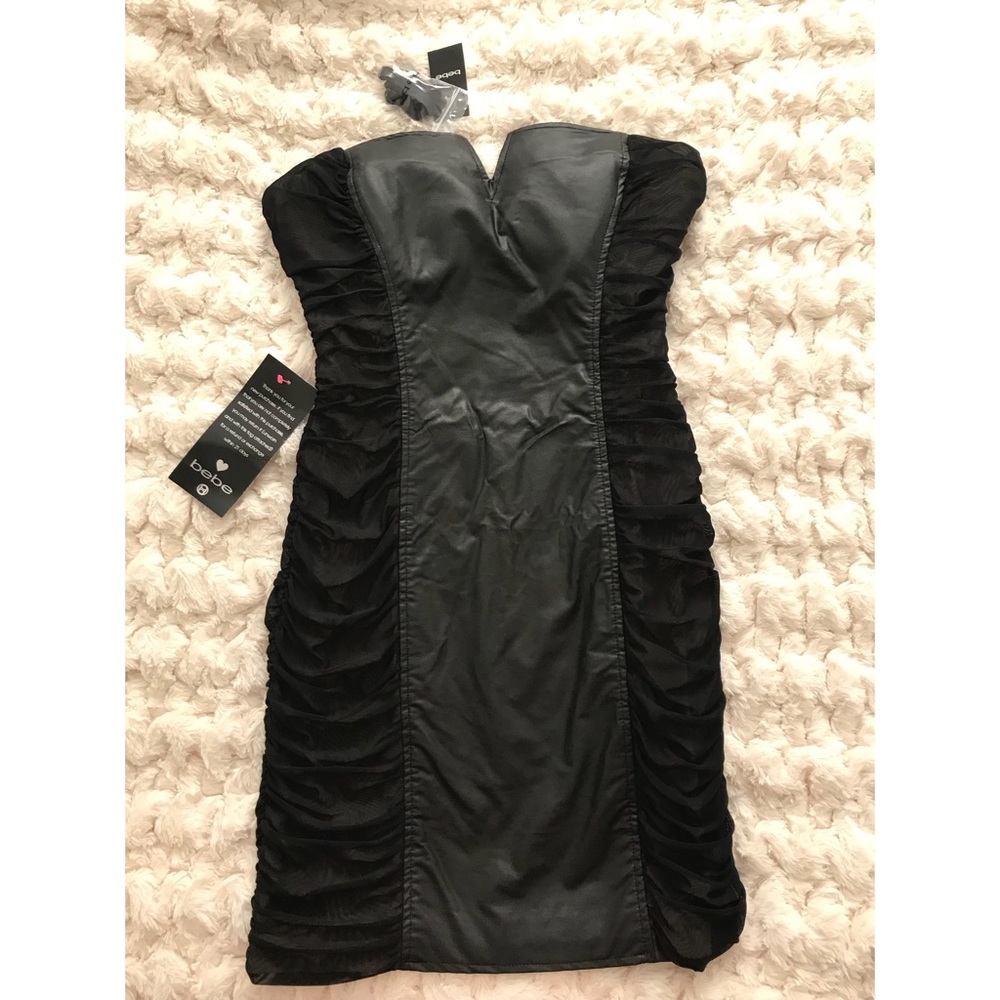 Bebe black dress